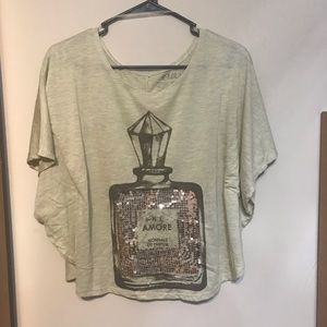 NWOT! Pretty LOL Vintage top, size medium